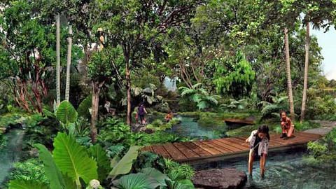 'Taman nasional' baru bakal siap di Jurong jelang 2020