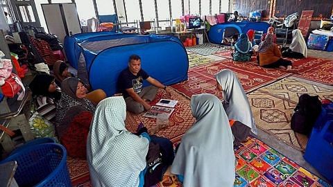 Sekolah jadi rumah sementara mangsa tanah runtuh di Selangor