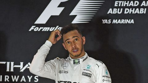 Hamilton dijangka dihukum kerana halang Rosberg jadi juara FORMULA SATU