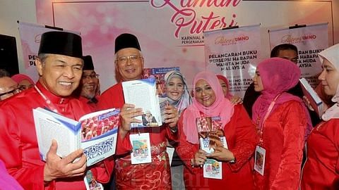 Zahid: Umno bukan rasis, terus tegar pertahan teras politik kongsi kuasa PERHIMPUNAN AGUNG UMNO