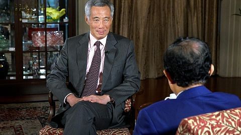S'pura, Malaysia perlu kerjasama rapat WAWANCARA PM LEE HSIEN LOONG DENGAN BERNAMA
