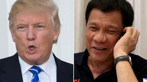 Duterte: Trump kata cara Filipina basmi dadah betul