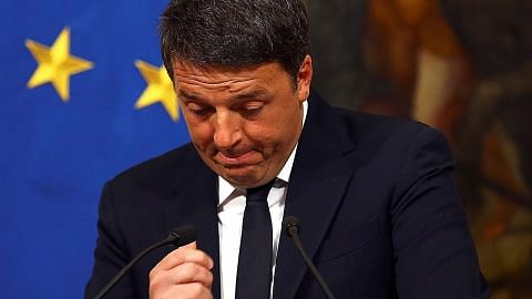 PM Italy letak jawatan selepas tewas dalam pungutan suara