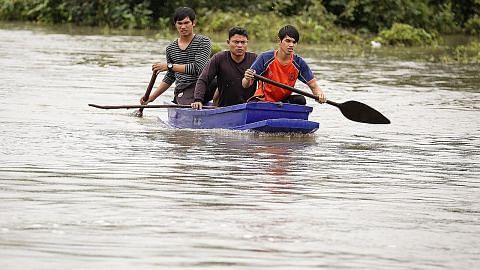 14 maut dalam banjir di selatan Thailand
