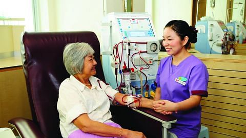 Tambah pusat dialisis antara usaha NKF pertingkat khidmat untuk pesakit ginjal PENYAKIT BUAH PINGGANG