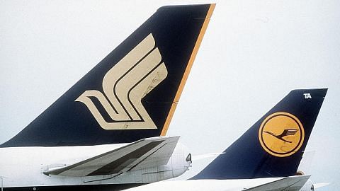 Rancang laluan: SIA, Lufthansa terima kelulusan Suruhanjaya Persaingan Singapura