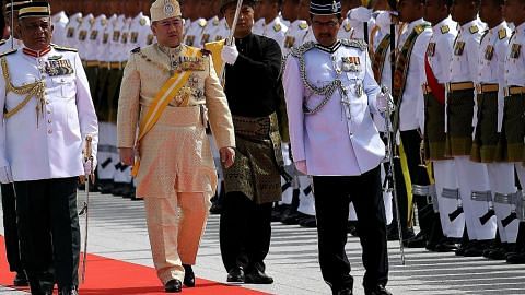 Sultan Kelantan diisytihar Yang di-Pertuan Agong ke-15 Malaysia