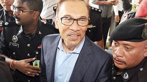 Permohonan Anwar ketepikan hukuman penjara ditolak KES LIWAT