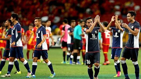 Tampines perlu berdepan Felda United di M'sia PIALA AFC