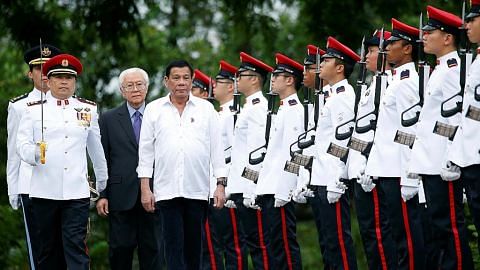 Lawatan Duterte pererat hubungan dua hala