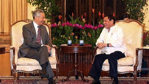 Duterte: Filipina pastikan Asean selamat daripada ancaman rentas sempadan