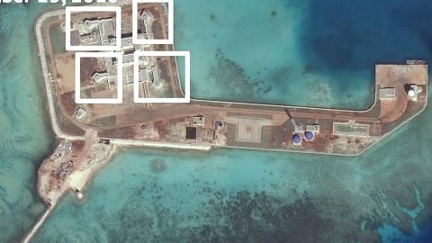 China pasang senjata di kesemua tujuh pulau buatan di Laut China Selatan