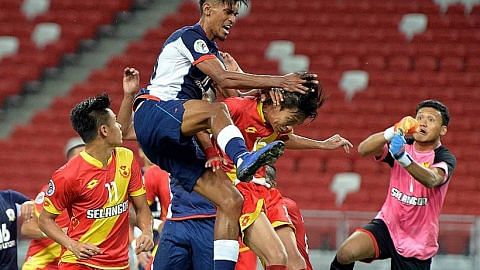 LIGA JUARA-JUARA AFC 2017 Tampines tidak gentar pasukan handalan