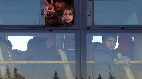 50,000 penduduk dilapor masih terperangkap di Aleppo