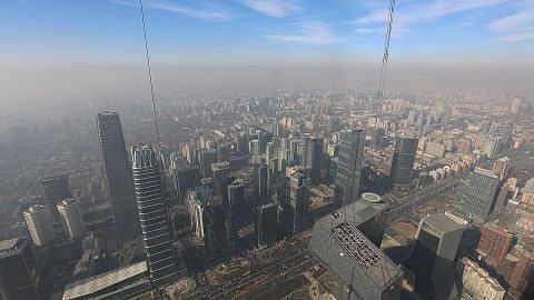 1,200 kilang di Beijing diarah henti operasi berikutan pencemaran udara