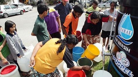 3.9 juta penduduk Klang terjejas bekalan air