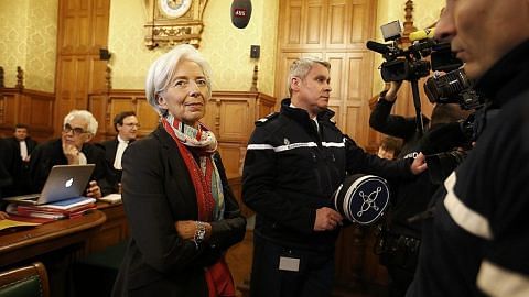 Pengarah IMF didapati bersalah BUTIR TUDUHAN