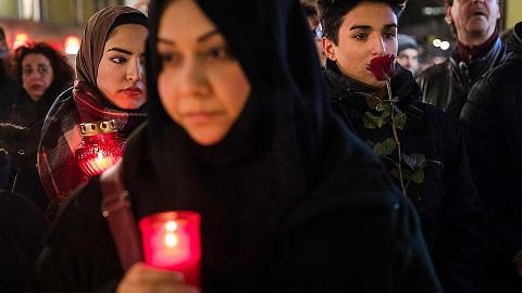 Muslim Berlin sebar mesej perpaduan