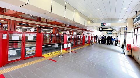 Dua platform baru LRT CCK mula operasi Selasa