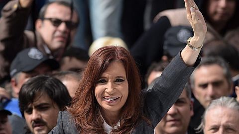 Bekas Presiden Argentina dituduh rasuah