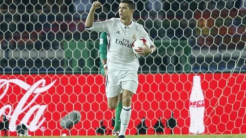 Ronaldo raih pemain terbaik dalam Anugerah Bola Sepak Dunia Ketujuh