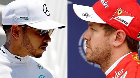 JANGKAKAN 'LEDAKAN' Hamilton, Vettel di Litar Marina Bay