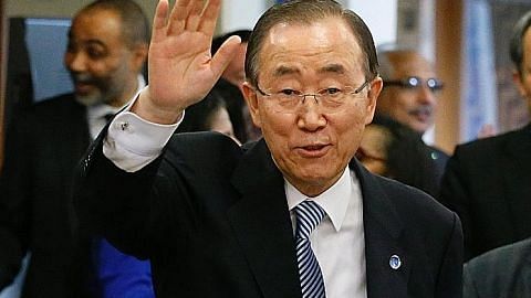 Ban Ki-Moon akhiri tugas sebagai Setiausaha Agung PBB