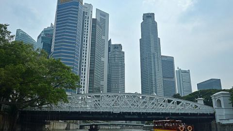 Sebuah sungai bernama Singapura