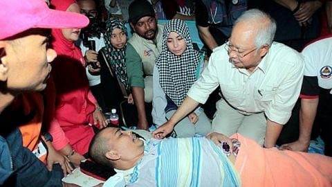 Najib: Pengurusan banjir di Kelantan, Terengganu lancar
