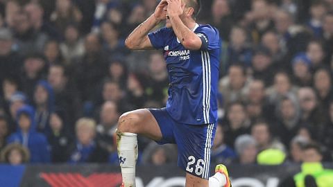 PIALA FA ENGLAND Chelsea mara walau Terry dilayang kad merah; Liverpool 'terkilan'