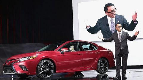 Toyota bakal labur lebih $14b di AS dalam tempoh lima tahun