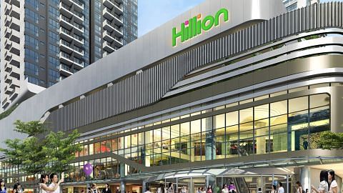 Hillion Mall di Bt Panjang dibuka 24 Februari