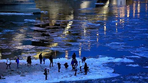 Lebih 60 orang korban cuaca sejuk di Eropah