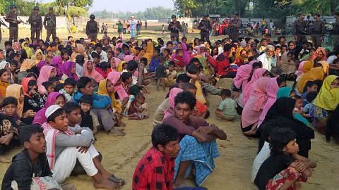 PM Bangladesh minta Myanmar ambil balik pelarian Rohingya