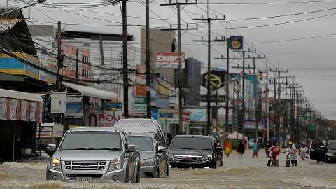 Banjir di Thailand ragut lebih 30 nyawa