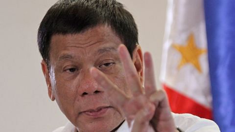 Duterte sedia isytihar undang-undang tentera jika isu dadah makin mudarat