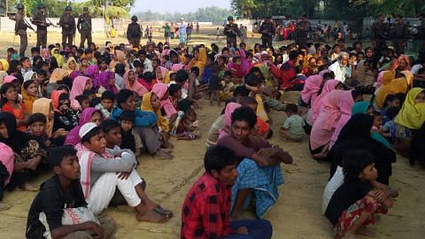 Bangladesh minta Myanmar ambil balik pelarian Rohingya