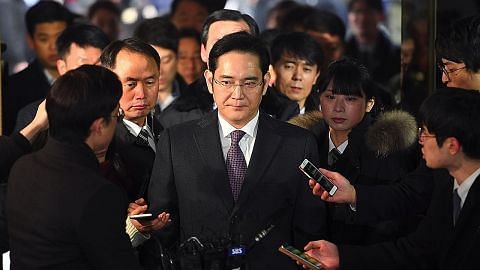 Perbicaraan tentukan untuk berkas pemimpin Samsung