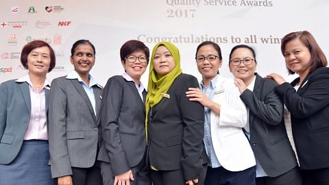 Anugerah tertinggi bagi jururawat NKF