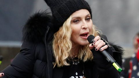 Madonna: Kenyataan mahu letupkan Rumah Putih hanya kiasan