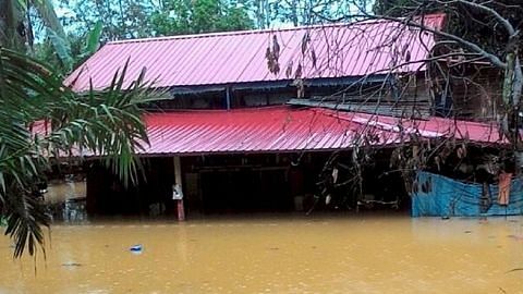 1,396 mangsa banjir di Johor dipindah