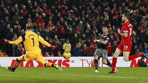 Southampton tewaskan Liverpool, mara ke final PIALA LIGA ENGLAND