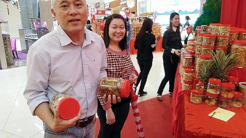 Tarikan belanja di JB bagi Tahun Baru Cina