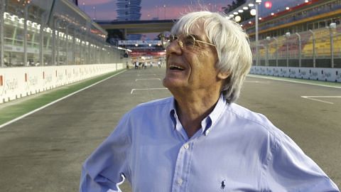 FORMULA UNTUK KERJAYA YANG LEBIH 'PANTAS' Bernie jadikan F1 sukan terunggul dan menguntungkan