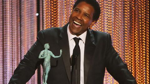 Denzel Washington tidak sangka dipilih sebagai Aktor Terbaik
