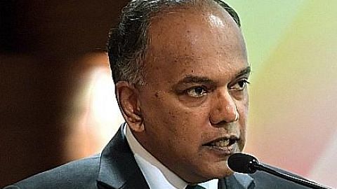 Shanmugam: S'pura jamin perlindungan bagi minoriti