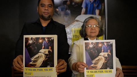 Amnesty: Polis Filipina mungkin laku jenayah kemanusiaan