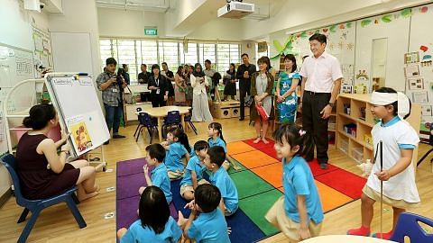 MOE akan buka tiga lagi tadika di Punggol