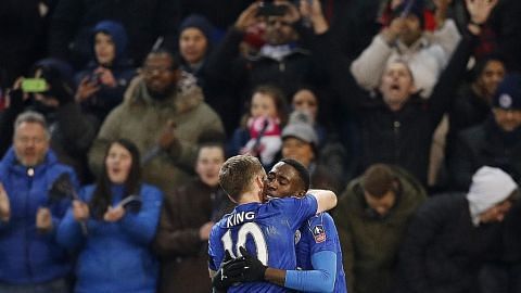 Ranieri harap kemenangan jadi tonik pertingkat semangat Leicester 