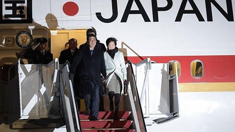 PM Jepun akan bertemu Trump untuk bangunkan ekonomi adil, bebas